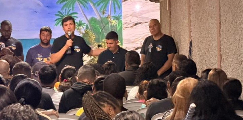 Sandro Ritton reúne mais de 160 pessoas em encontro no São Caetano